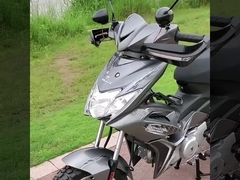 La fábrica de CUB Motor Show hizo 2023 nueva moto de diseño de 110cc