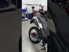 La apariencia de la bicicleta callejera está fotografiada, mostrando su encanto de diseño incomparable