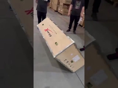 El embalaje duradero demuestra que la caja de madera de la motocicleta puede volcarse sin ningún daño