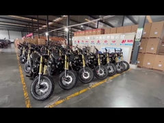 motocicleta dual del deporte