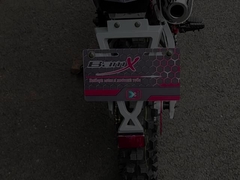 Suspensión posterior 250cc de Enduro de 4 movimientos de la motocicleta dual del deporte